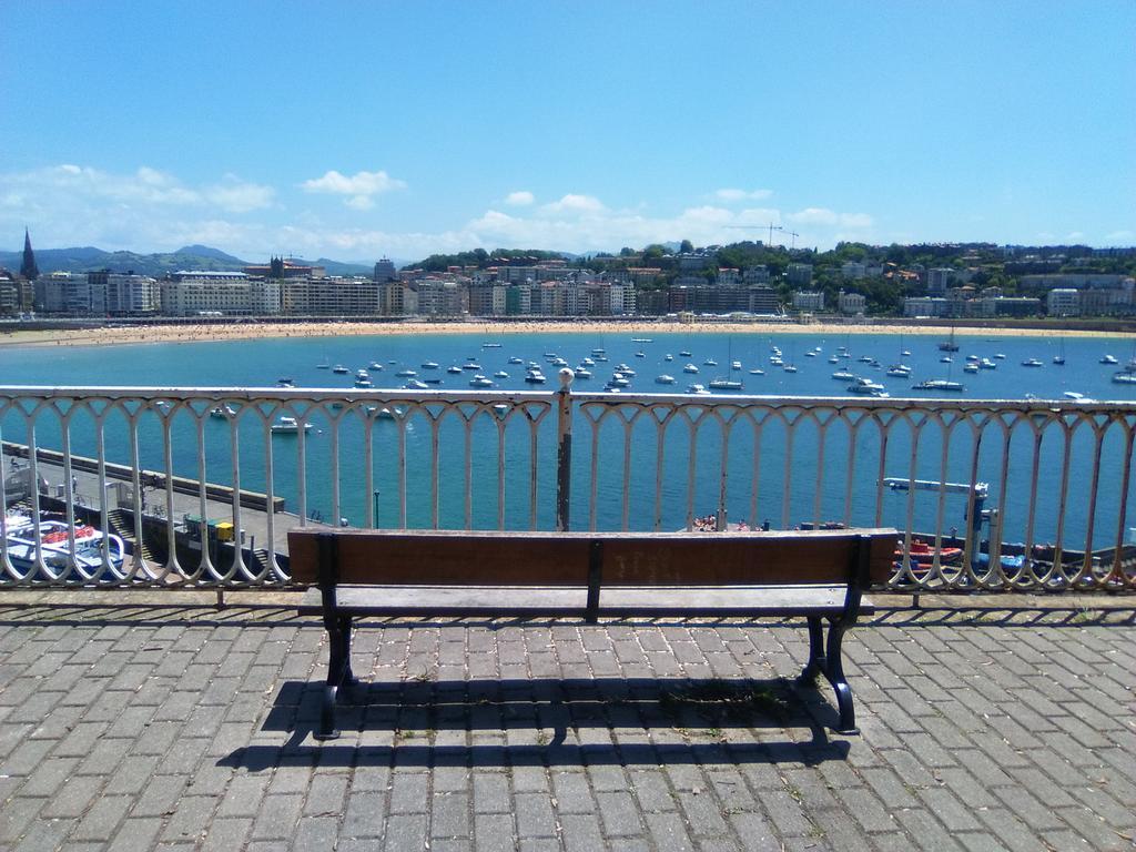 Apartamento El Reloj San Sebastián Dış mekan fotoğraf