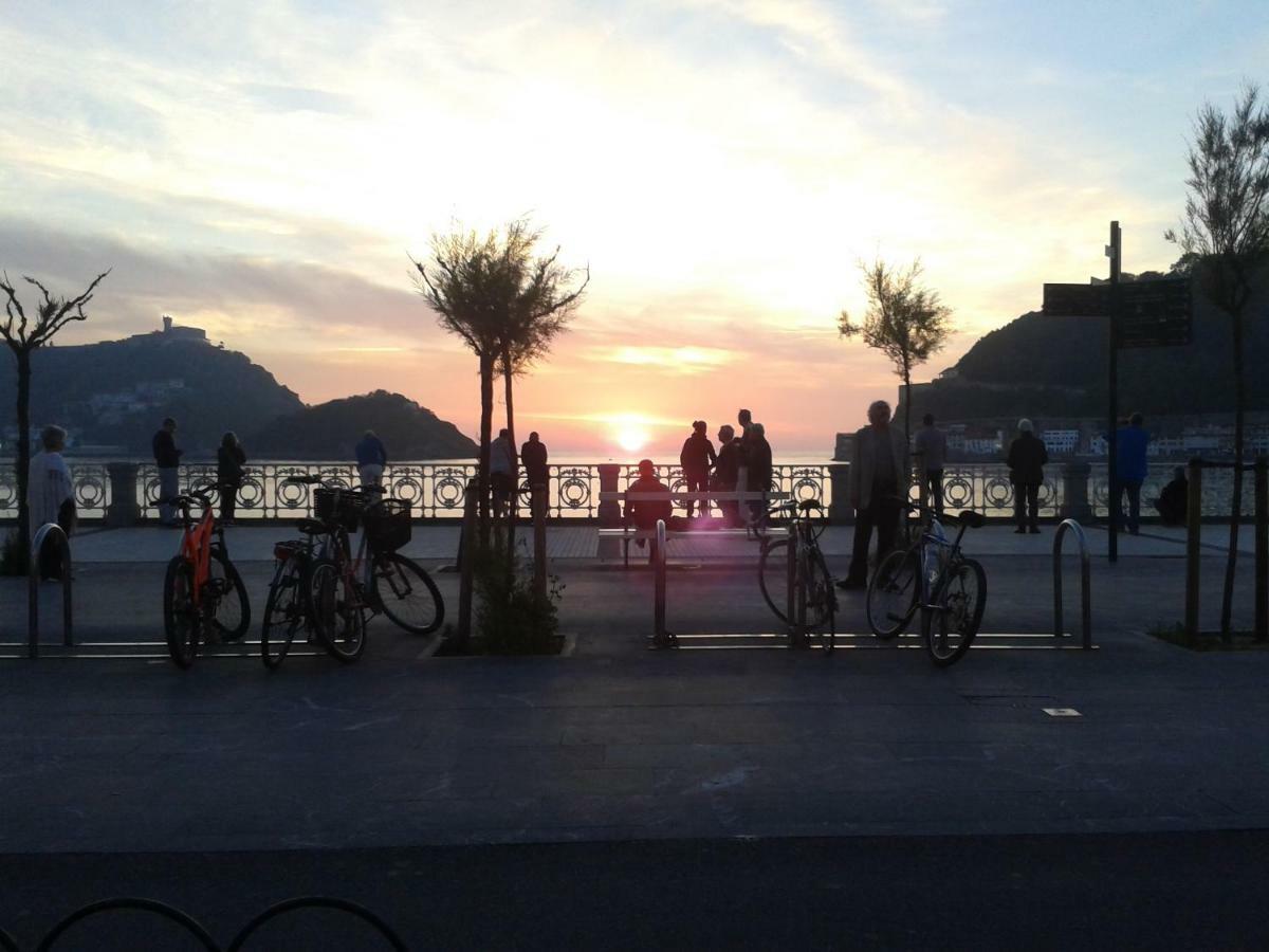Apartamento El Reloj San Sebastián Dış mekan fotoğraf