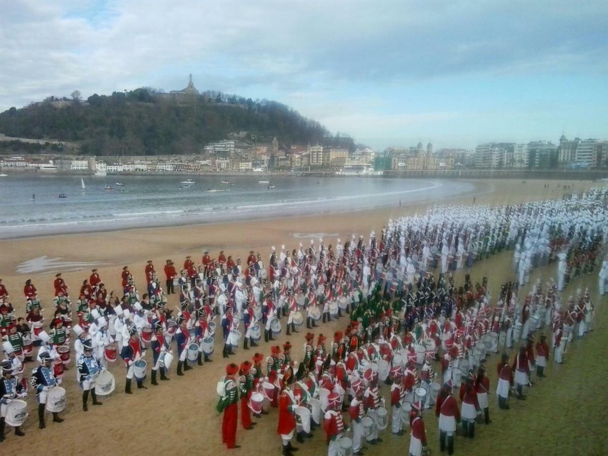 Apartamento El Reloj San Sebastián Dış mekan fotoğraf