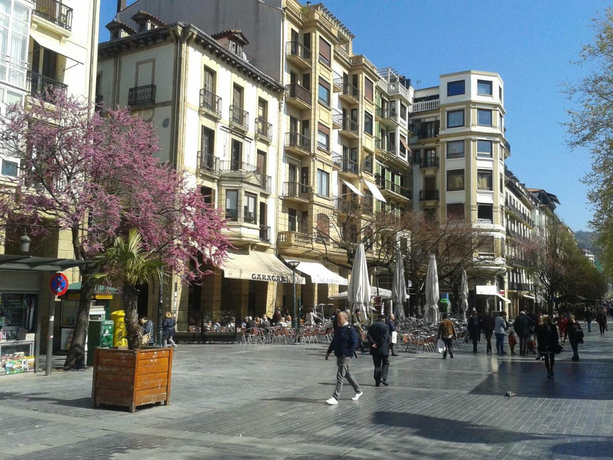Apartamento El Reloj San Sebastián Dış mekan fotoğraf