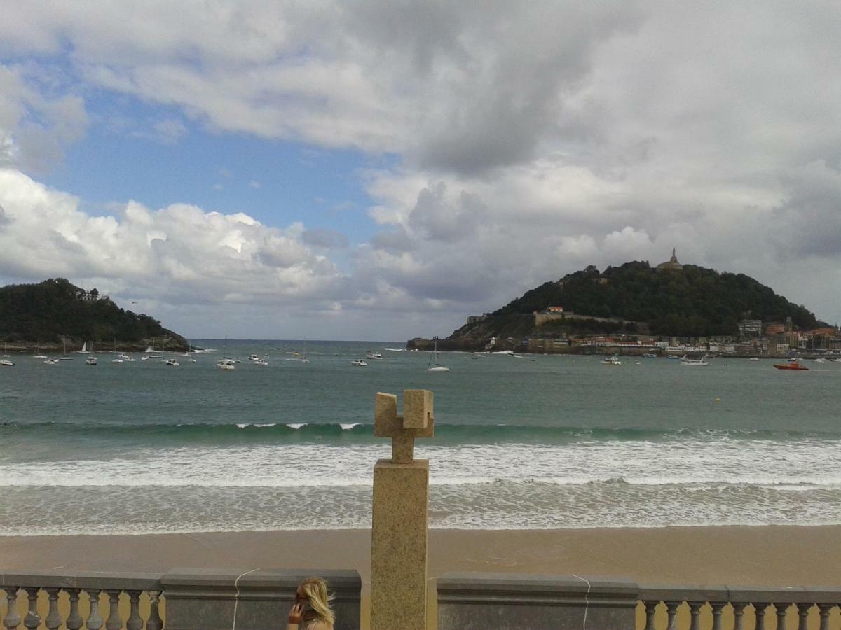 Apartamento El Reloj San Sebastián Dış mekan fotoğraf
