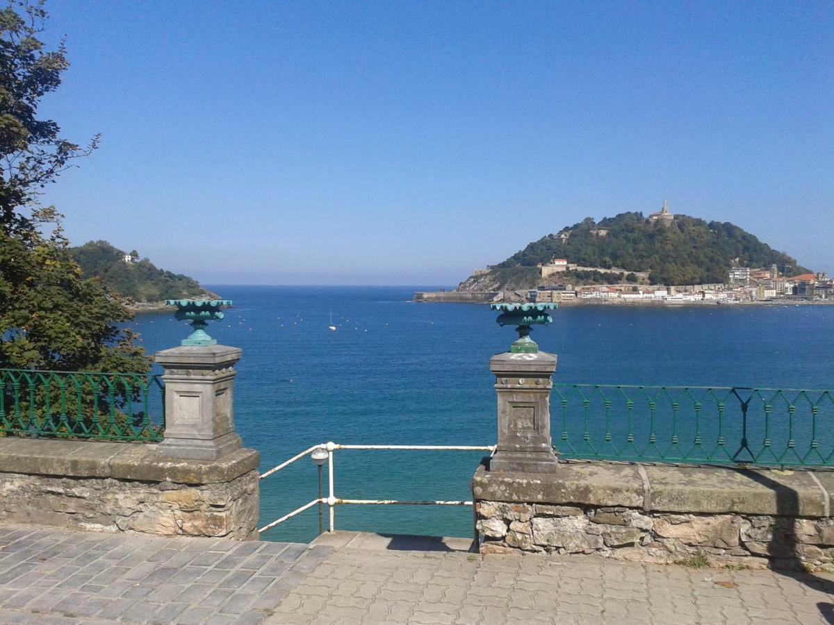 Apartamento El Reloj San Sebastián Dış mekan fotoğraf