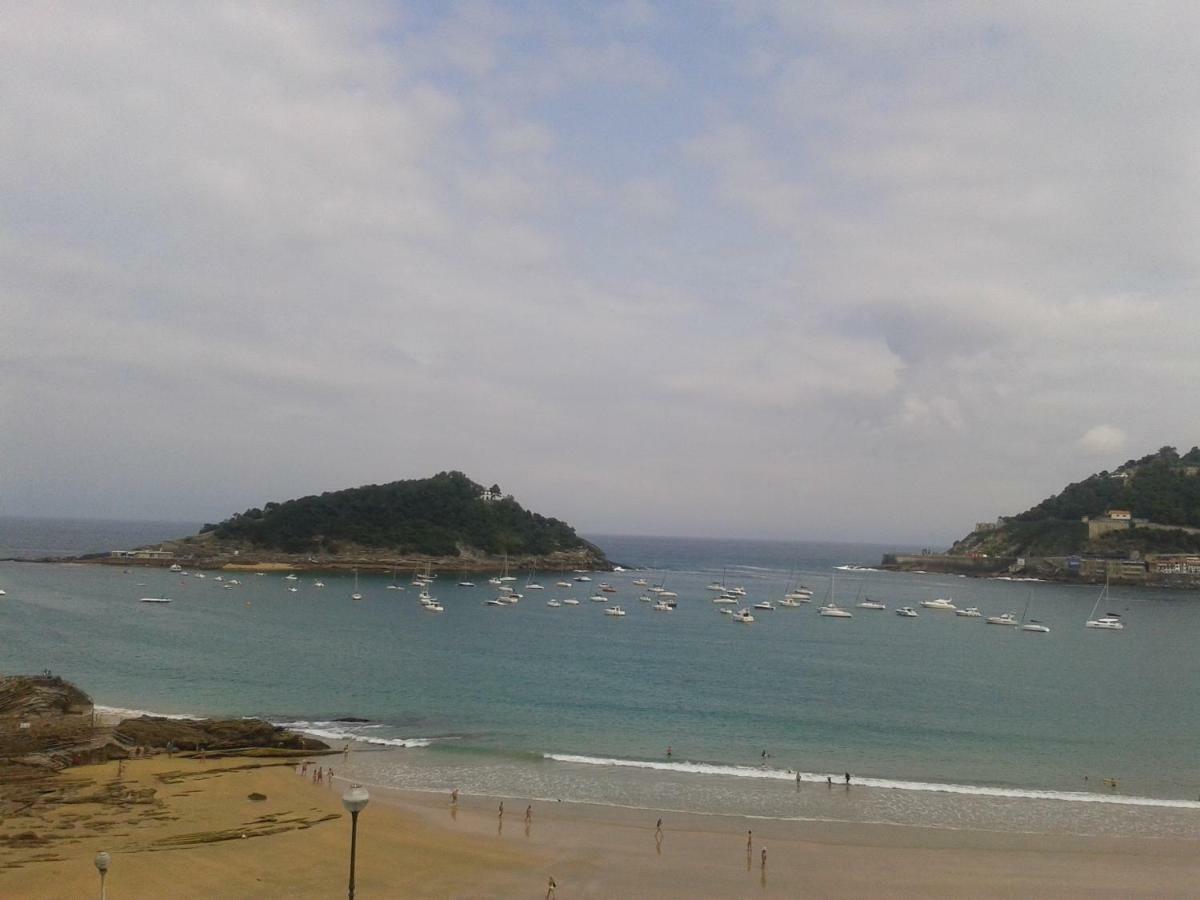 Apartamento El Reloj San Sebastián Dış mekan fotoğraf