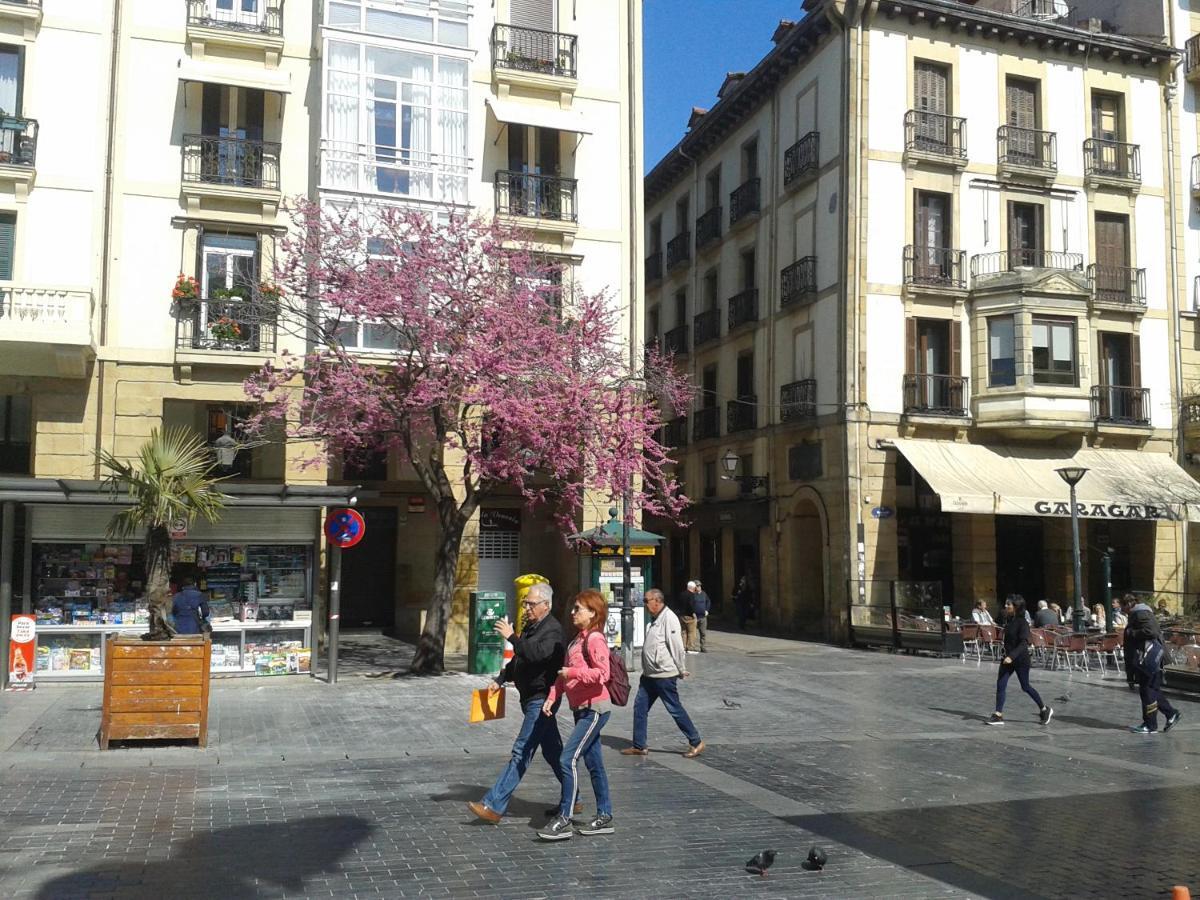 Apartamento El Reloj San Sebastián Dış mekan fotoğraf
