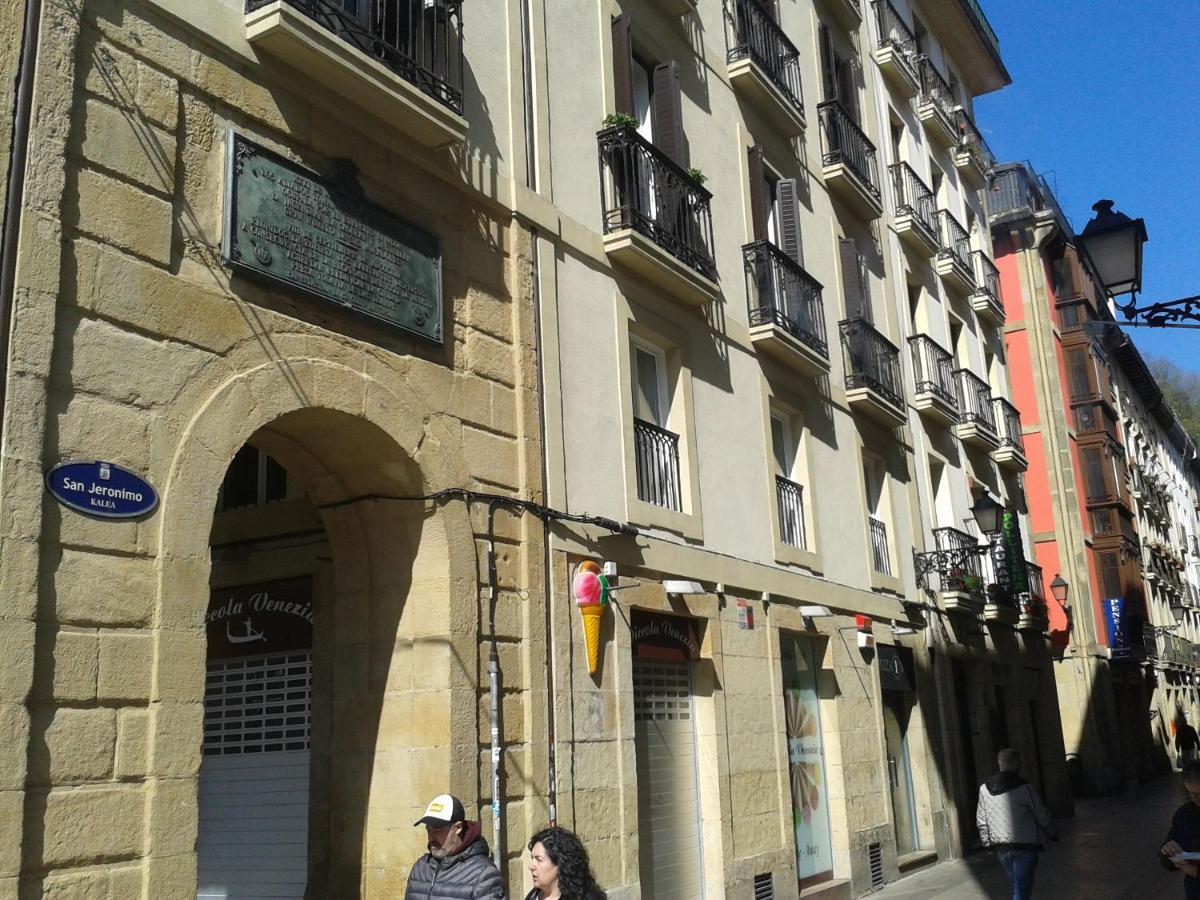 Apartamento El Reloj San Sebastián Dış mekan fotoğraf